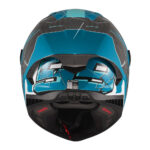 Kaciga LS2 Full Face FF805 THUNDER CARBON GP AERO REPLICA HUERTAS plavo bela