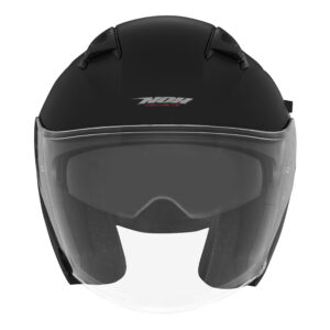 Kaciga NOX Jet N130 mat crna