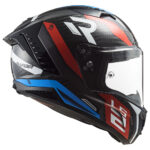 Kaciga LS2 Full Face FF805 THUNDER CARBON SUPRA crveno plava