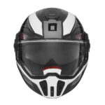 Kaciga NOX PREMIUM SPINNER ARK Flip Up sa naočarima rozo bela