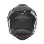 Kaciga NOX Enduro N350 sa vizirom sjajno crna