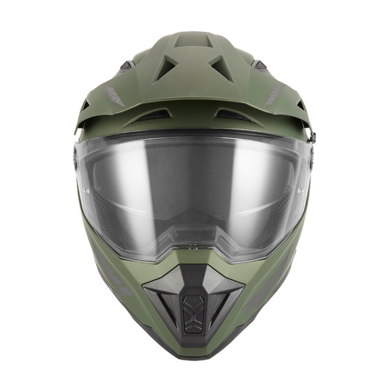 Kaciga NOX Enduro N350 sa vizirom KHAKI mat