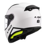 Kaciga LS2 Full Face FF812 KID SOLID dečija bela