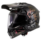 Kaciga LS2 Enduro MX702 PIONEER II RANGI crna