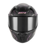 Kaciga NOX Full Face N731 SPRING mat roza dečija