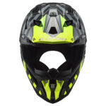 Kaciga LS2 Cross MX703 C X-FORCE CARBON BARRIER crno žuta