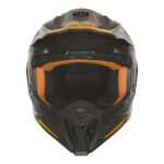 Kaciga NOX Cross N634 GRADIANT narandžasto mat crna