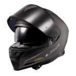 Kaciga LS2 Full Face FF811 VECTOR II MAT CARBON sa naočarima