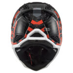 Kaciga LS2 Cross MX703 C X-FORCE CARBON BARRIER crveno žuta