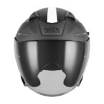 Kaciga NOX Jet N130 EKTO belo mat crna