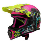 Kaciga LS2 Cross MX437 FAST II MINI GORILLA dečija ljubičasta