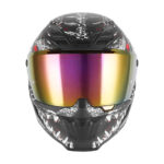 Kaciga NOX EXKLUSIV GOLIATH RAPTOR Full Face mat crno crvena
