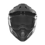 Kaciga NOX Enduro N350 sa vizirom sjajno crna