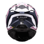 Kaciga LS2 Full Face FF817 CHALLENGER II FLAMAN belo roza