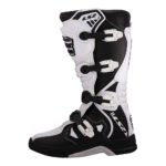 Motocross čizme LS2 RAPTOR muške crno bele