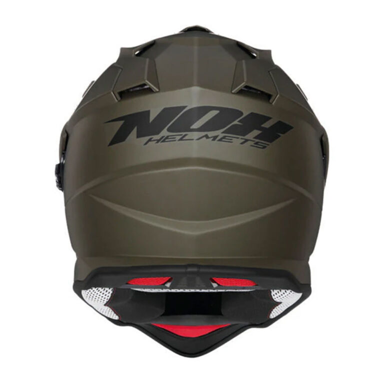 Kaciga NOX 312 Cross TRAIL KHAKI MAT GREEN