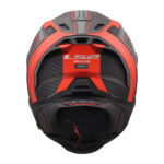 Kaciga LS2 Full Face FF807 DRAGON SUBIC mat crvena