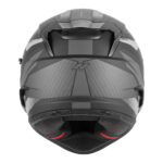 Kaciga NOX Full Face sa naočarima N304 S REVO MATT BLACK SILVER