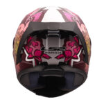 Kaciga LS2 Full Face FF820 RAPID III POPPIES II belo roza
