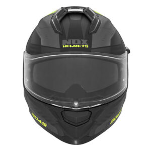 Kaciga NOX Full Face sa naočarima N304 S CARVER MATT BLACK YELLOW