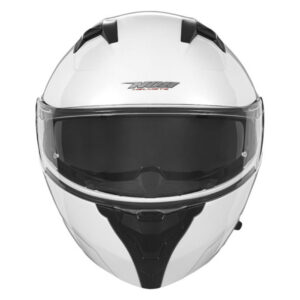 Kaciga NOX Flip Up N966 sa naočarima bela