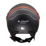 Kaciga LS2 Jet OF558 SPHERE LUX II MINIM crno crvena