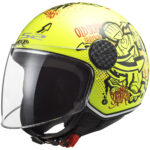 Kaciga LS2 Jet OF558 SPHERE LUX SKATER žuta