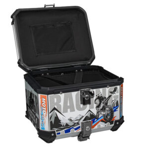 Centralni kofer LS2 ALU niklovani ROCK 45L