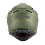 Kaciga NOX Enduro N350 sa vizirom KHAKI mat