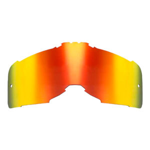 Vizir za Moto Cross naočare LS2 AURA iridium crveni