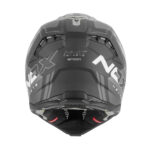Kaciga NOX Cross N634 STORM srebrno mat crna