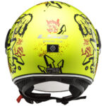 Kaciga LS2 Jet OF558 SPHERE LUX SKATER žuta