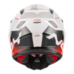 Kaciga NOX Cross N761 GRADIANT crveno bela dečija
