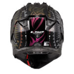 Kaciga LS2 Enduro MX702 PIONEER II RANGI crna