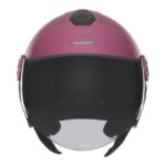 Kaciga NOX Jet N182 sa naočarima FUCHSIA