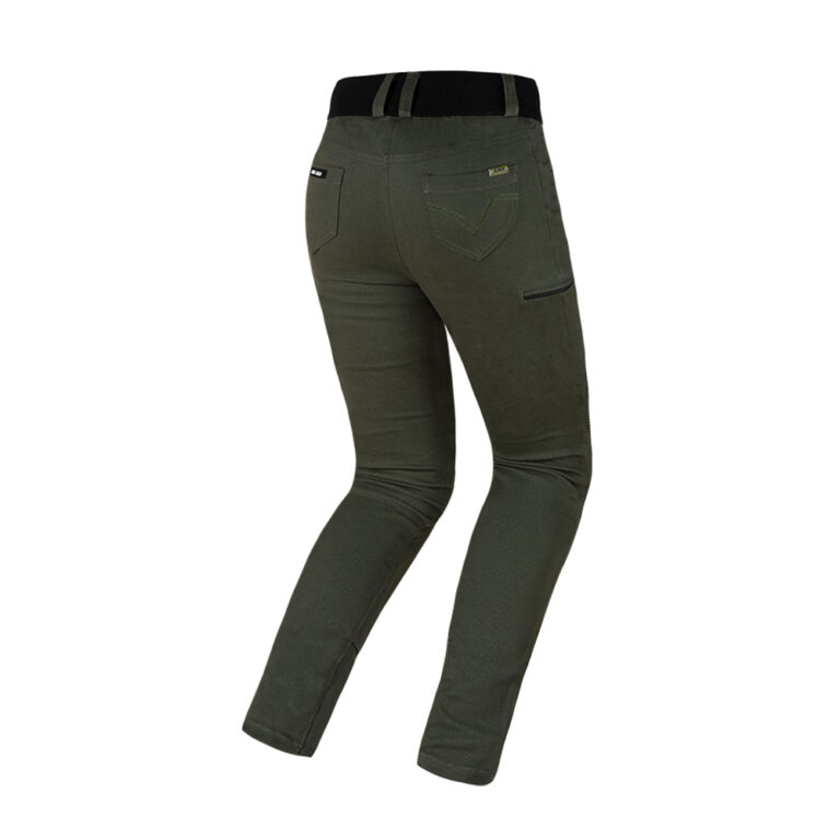 Pantalone LS2 ROUTER ženske maslinasto zelene