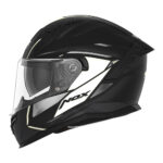 Kaciga NOX Full Face sa naočarima N401 XENO  mat crno bela