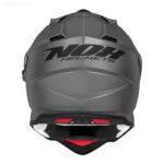 Kaciga NOX Enduro sa vizirom N312 TRAIL mat titanium