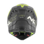 Kaciga NOX Cross N634 STORM žuto mat crna