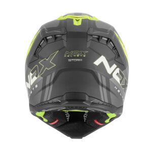 Kaciga NOX Cross N634 STORM žuto mat crna