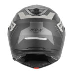 Kaciga NOX Flip Up N968 SHIFT sa naočarima mat crno srebrna