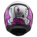 Kaciga LS2 Full Face FF353 RAPID II POPPIES roza