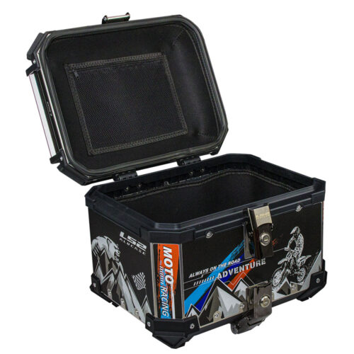 Centralni kofer LS2 ALU crni ROCK 35L