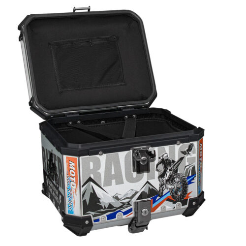 Centralni kofer LS2 ALU niklovani ROCK 45L