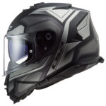 Kaciga LS2 Full Face FF800 STORM II FASTER mat titanium sa naočarima