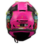 Kaciga LS2 Cross MX437 FAST II MINI GORILLA dečija ljubičasta