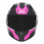 Kaciga NOX Full Face sa naočarima N401 CROWER  mat crno roza