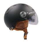 Kaciga za trotinet NOX Jet E-BIKE 2 mat crna