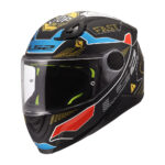 Kaciga LS2 Full Face FF812 KID ZERO sivo crvena dečija