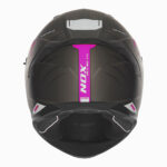 Kaciga NOX Full Face sa naočarima N401 CROWER  mat crno roza